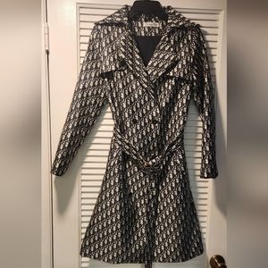 Imspired Dior Winter jacquard long-sleeved with belt